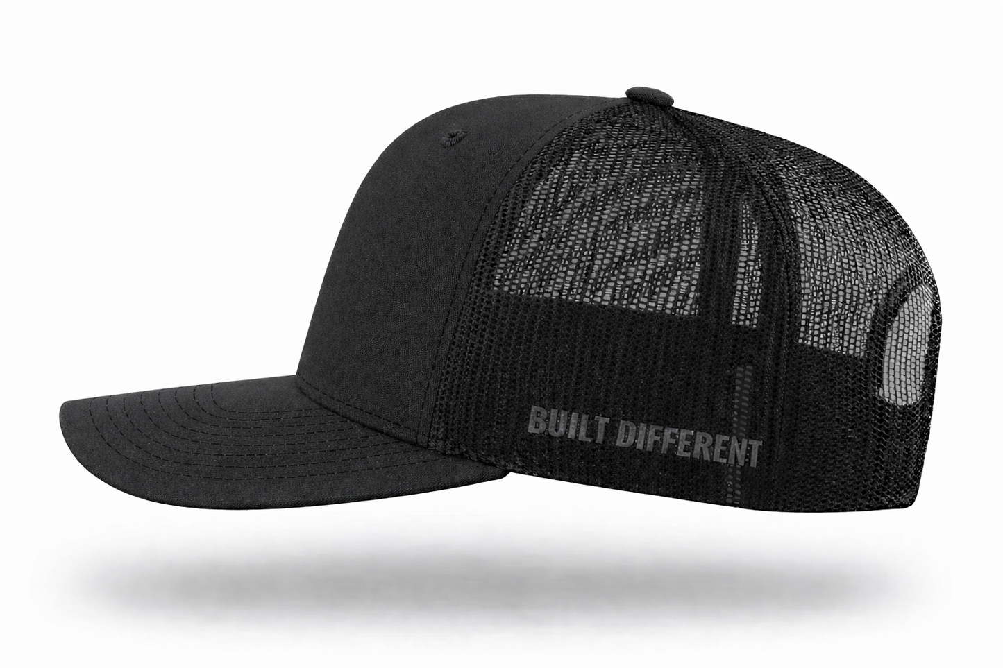 PREORDER: Built Different Trucker Hat | Worn & Worthy