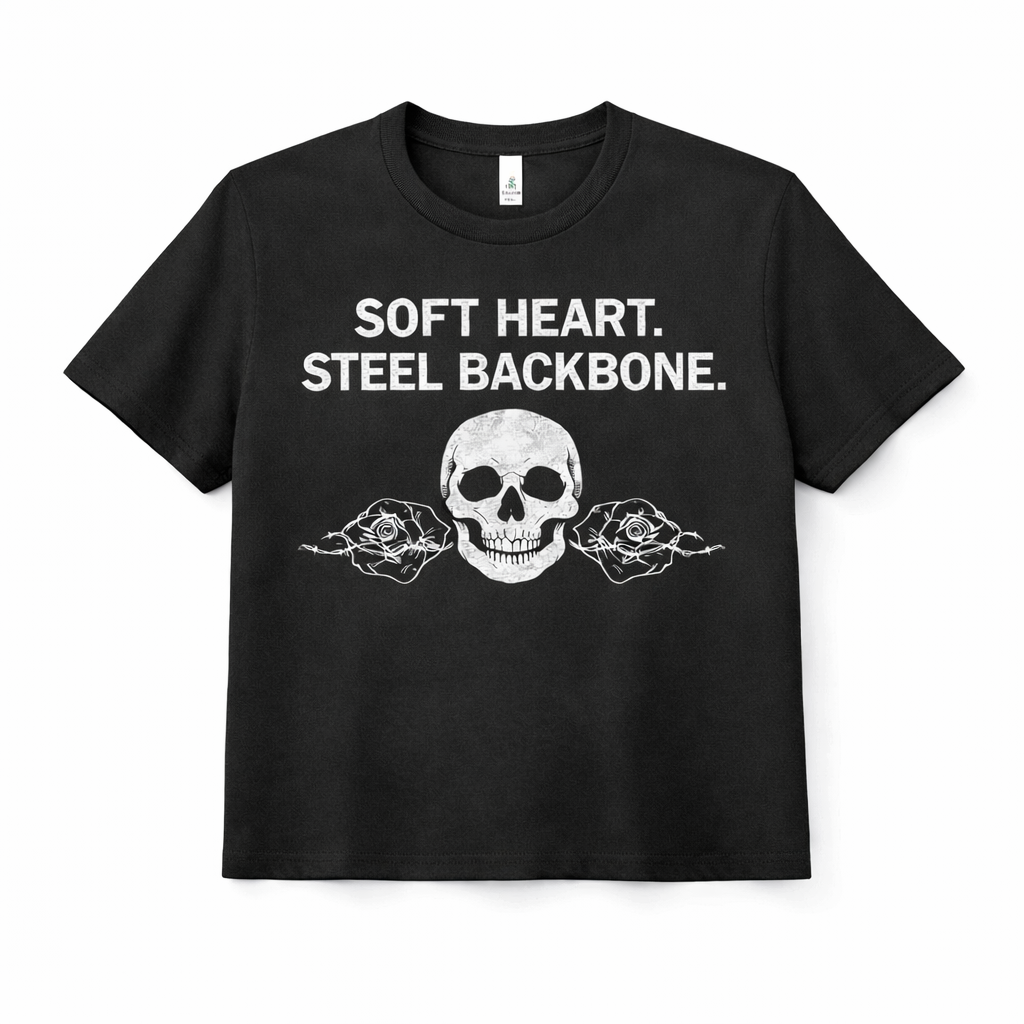 Soft Heart Steel Backbone Tee