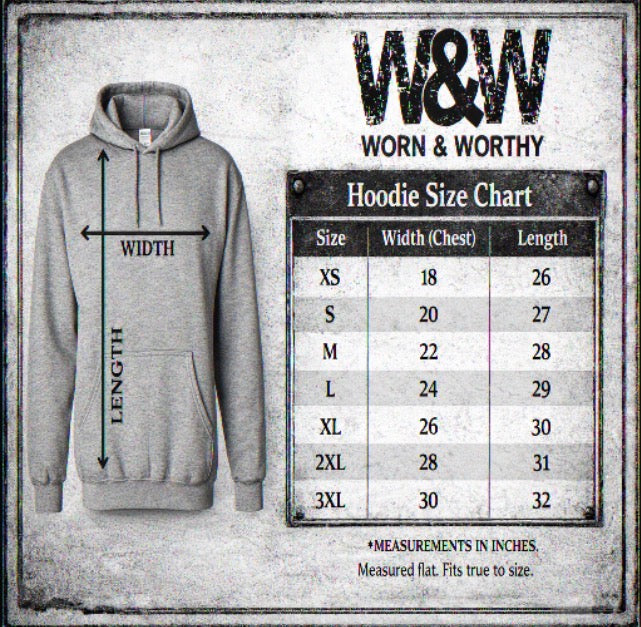 Limited Edition Winged Skull Hoodie