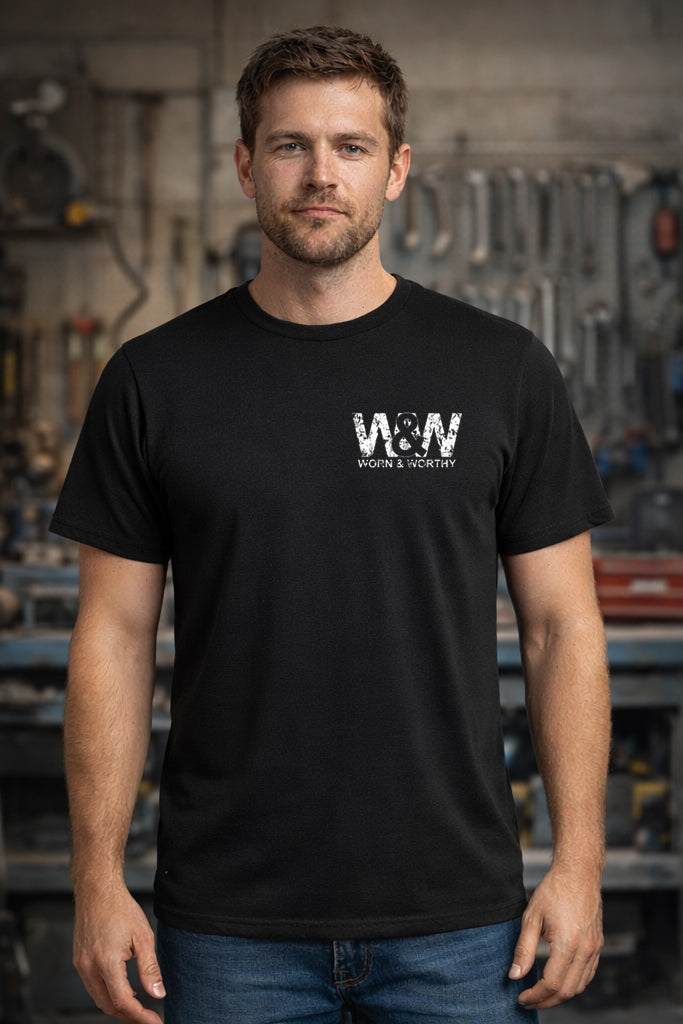 Limited Edition Winged Skull Tee