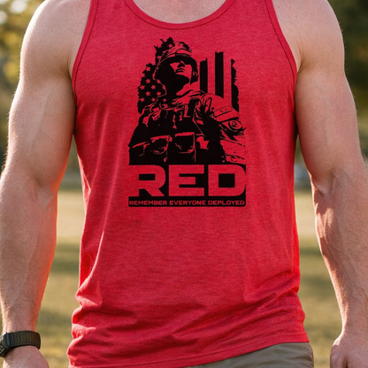Men's RED Friday Tank