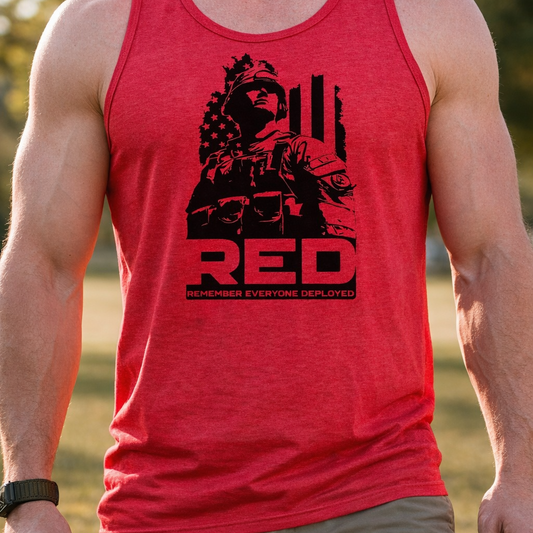 Men's RED Friday Tank