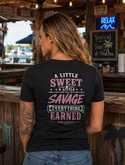 A Little Sweet. A Little Savage.