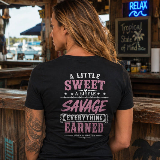 A Little Sweet. A Little Savage.