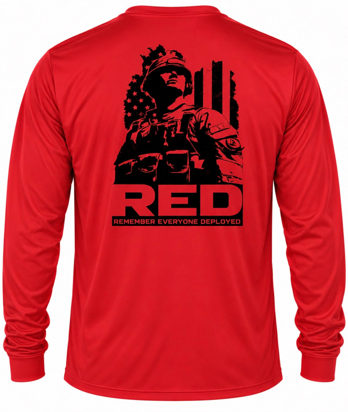RED – Long Sleeve | $8 applied at checkout 10/23 only!