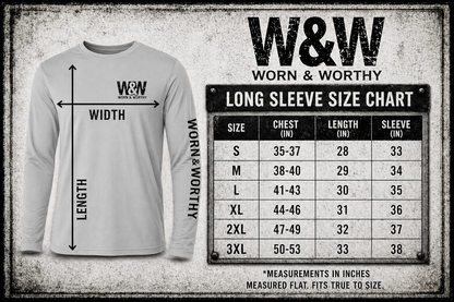 Blue Collar Nation Long Sleeve