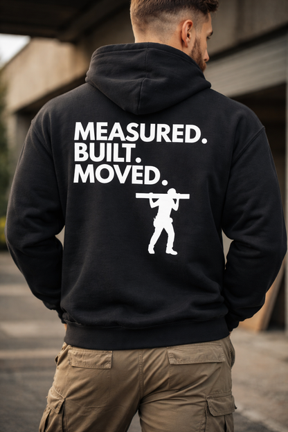 FINAL RUN: Measured. Built. Moved. Hoodie
