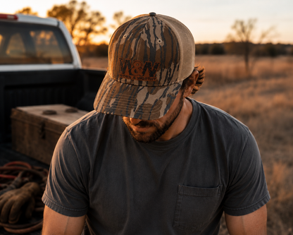 PRE-ORDER | Worn & Worthy Leather Patch Richardson 112 Trucker Hat