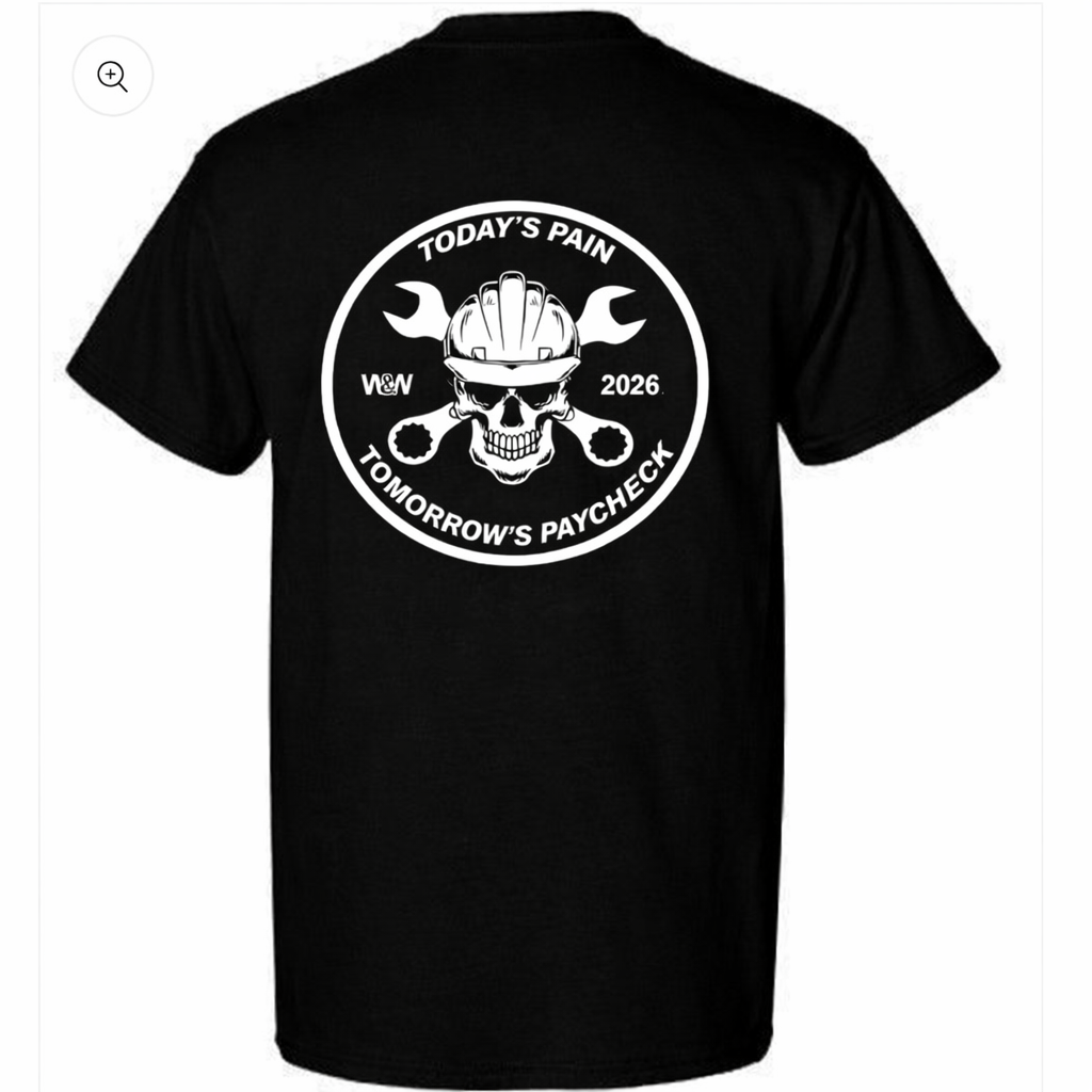Today's Pain. Tomorrow's Paycheck. Pocket Tee