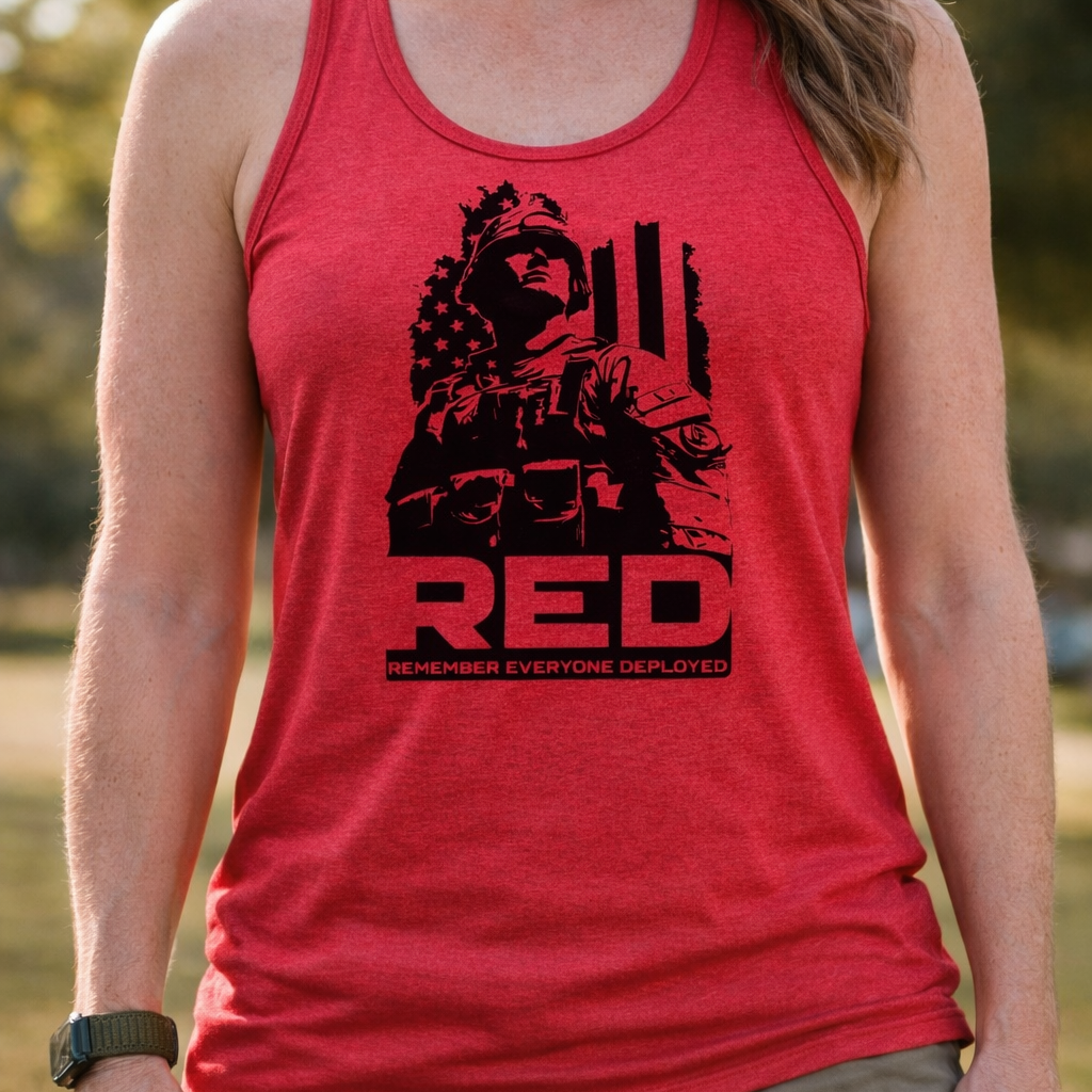 Women's RED Friday Tank