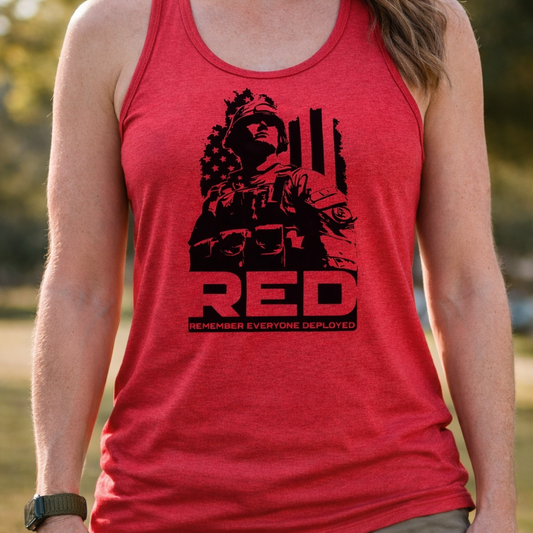 Women's RED Friday Tank