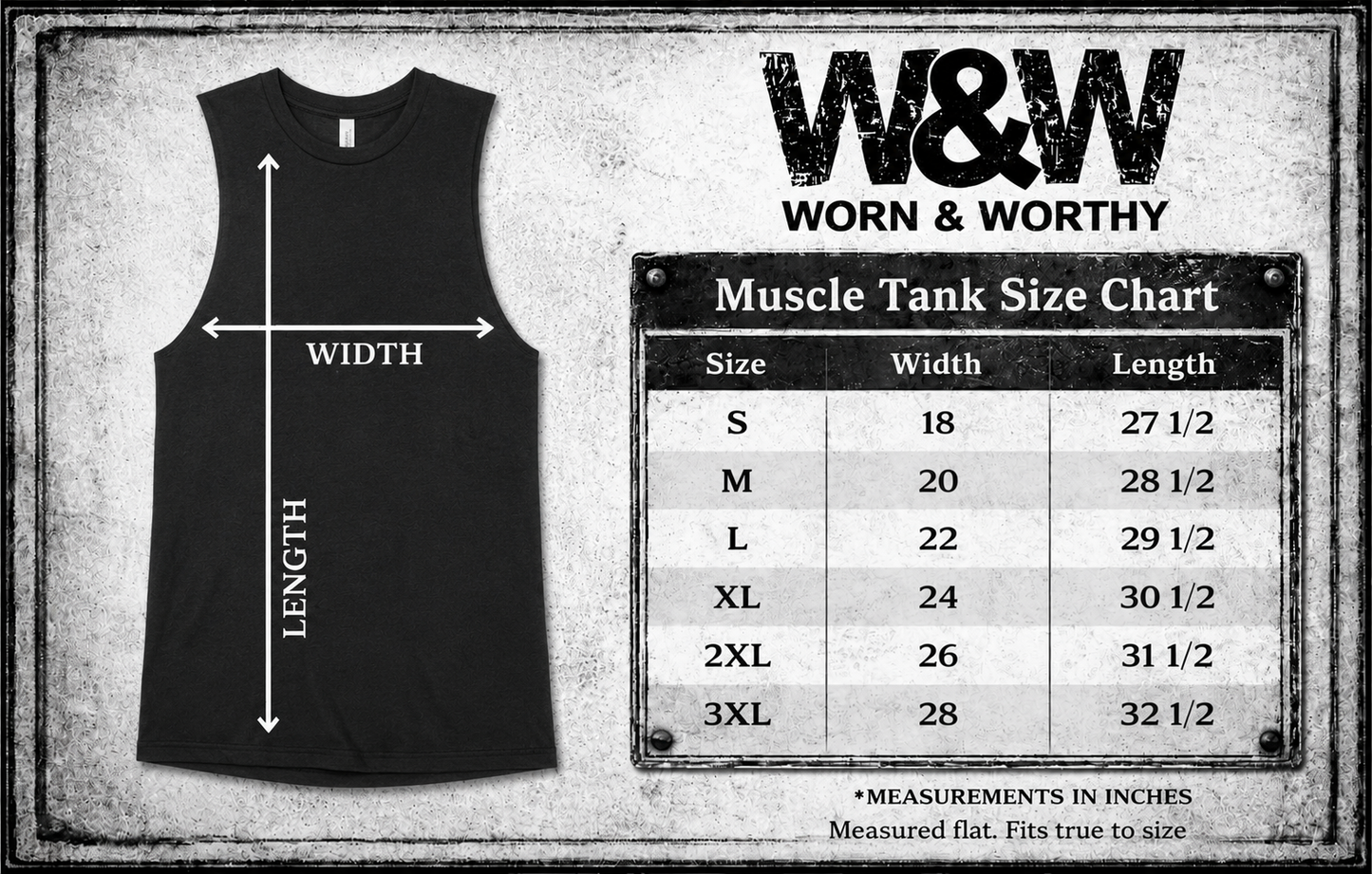 A Little Sweat. A Little Sacrifice. Everything Earned. | Men’s Muscle Tank