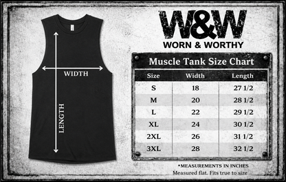 A Little Sweat. A Little Sacrifice. Everything Earned. | Men’s Muscle Tank