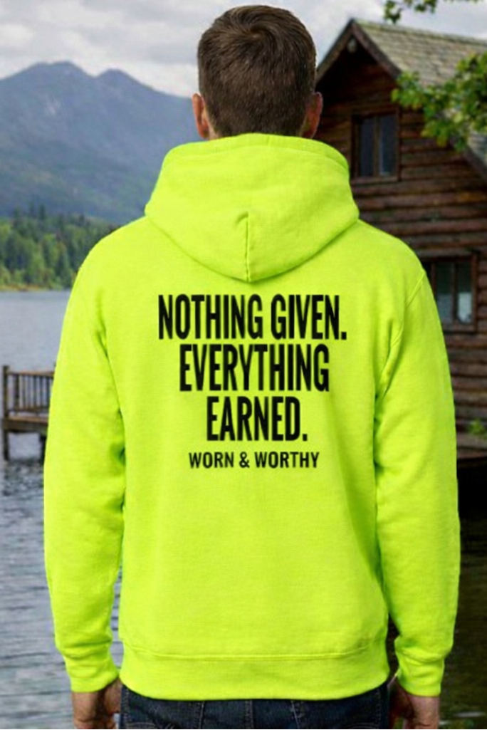 Everything Earned Hoodie