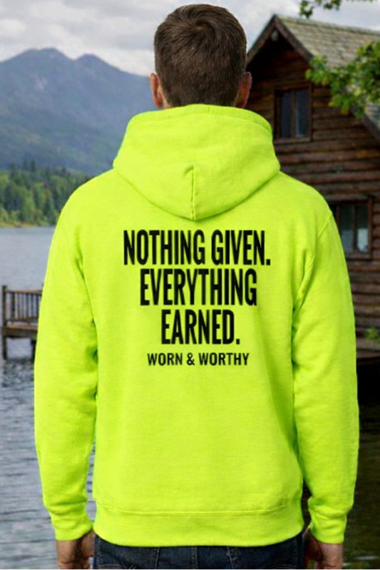 Everything Earned Hoodie