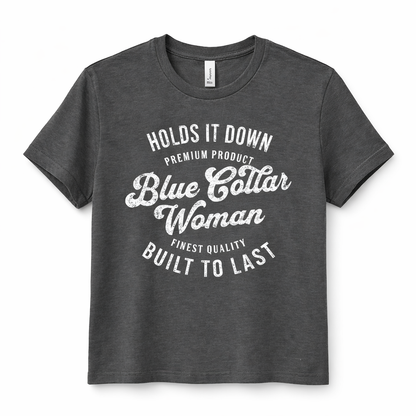 Blue Collar Woman Tee