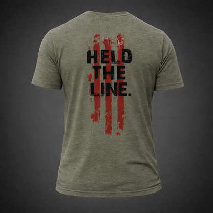 Held The Line Tee