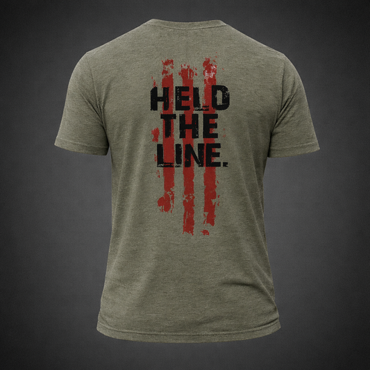 Held The Line Tee