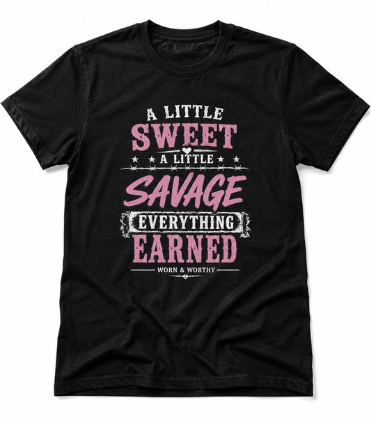 A Little Sweet. A Little Savage.