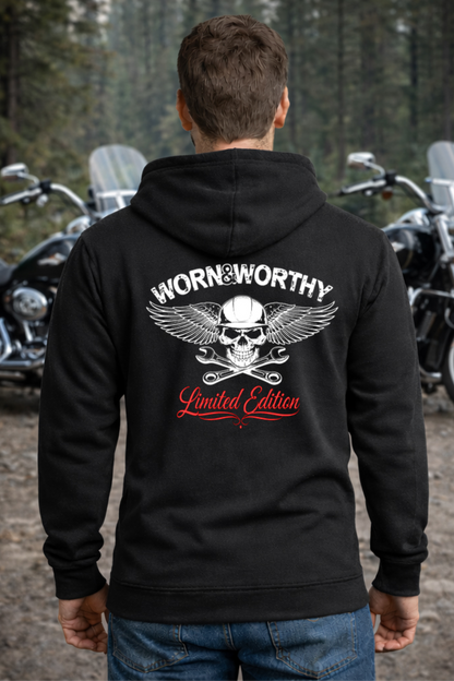 Limited Edition Winged Skull Hoodie