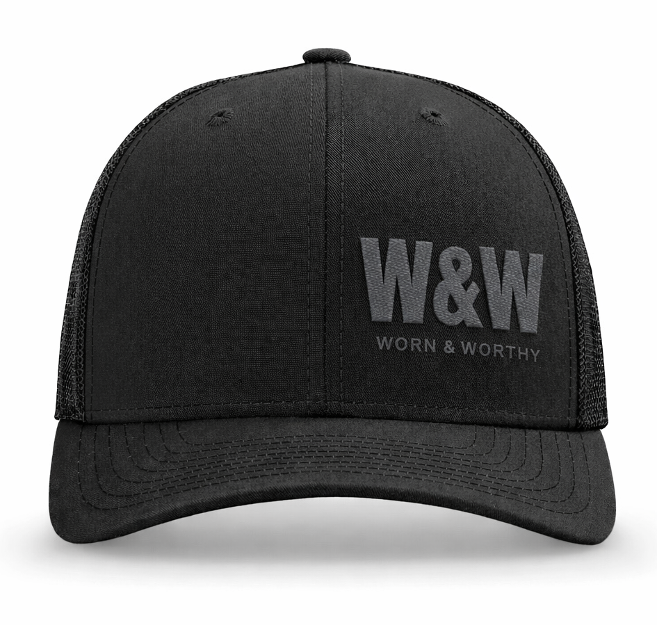 PREORDER: Built Different Trucker Hat | Worn & Worthy