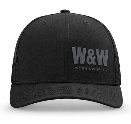 PREORDER: Built Different Trucker Hat | Worn & Worthy