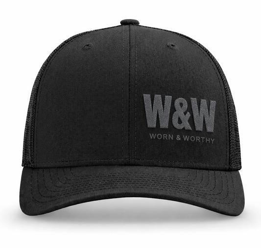 PREORDER: Built Different Trucker Hat | Worn & Worthy