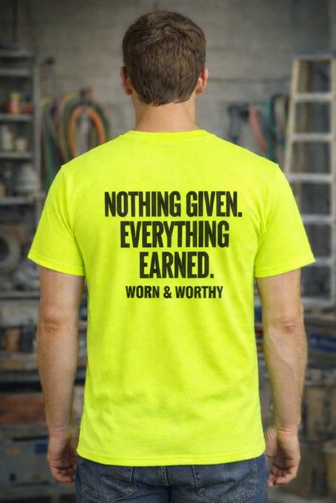 Everything Earned Tee