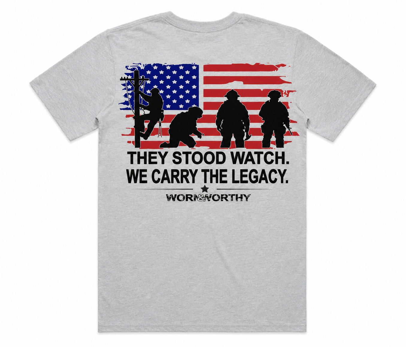 They Stood Watch. We Carry The Legacy.
