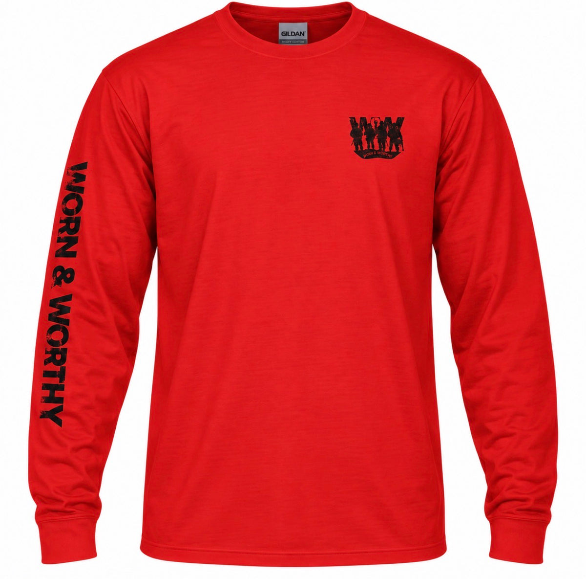 RED – Long Sleeve | $8 applied at checkout 10/23 only!