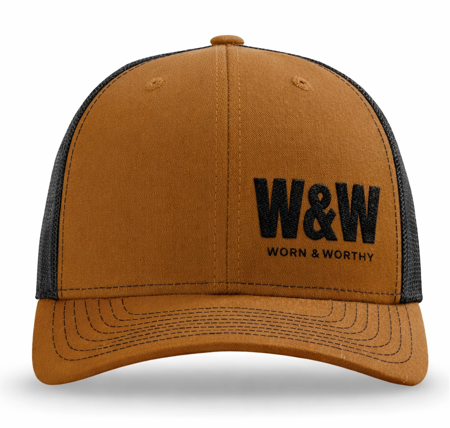 IN STOCK: Built Different Trucker Hat | Worn & Worthy