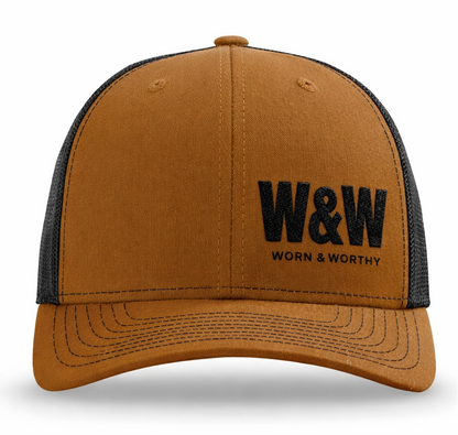 IN STOCK: Built Different Trucker Hat | Worn & Worthy