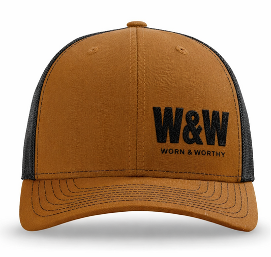 IN STOCK: Built Different Trucker Hat | Worn & Worthy