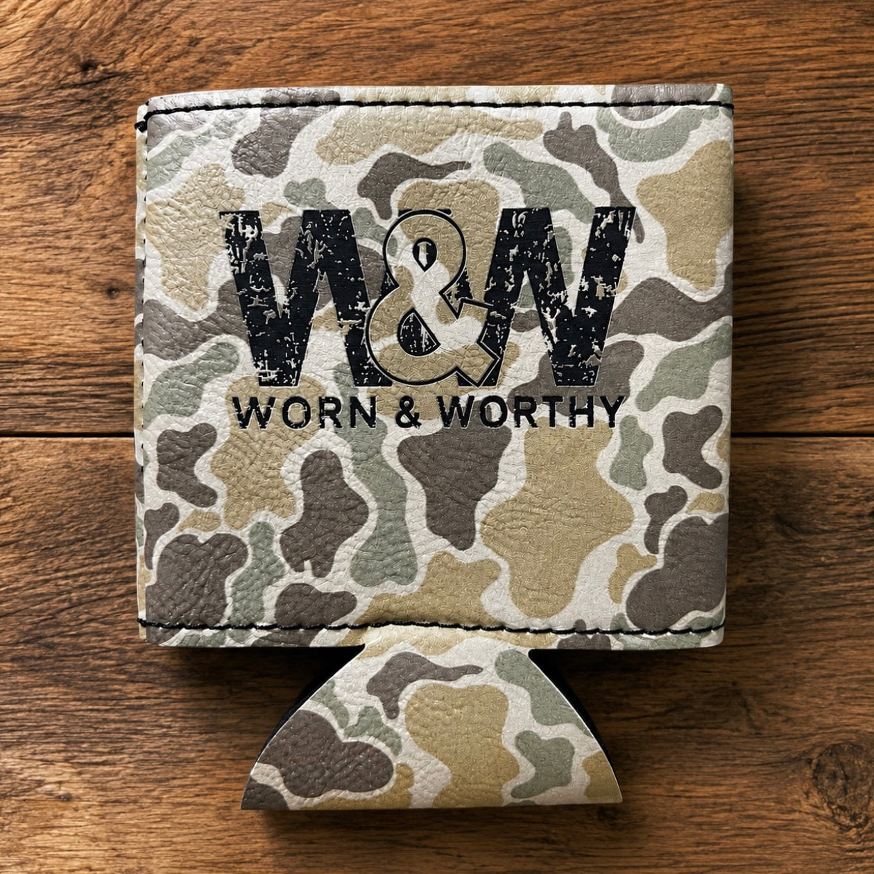 Premium Koozie | Worn & Worthy