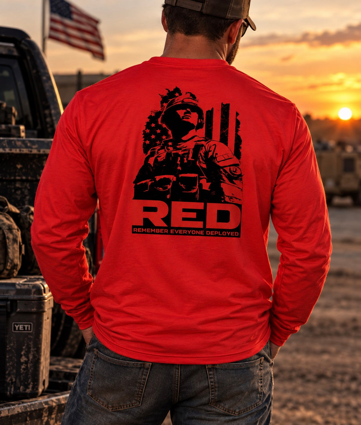 RED – Long Sleeve | $8 applied at checkout 10/23 only!