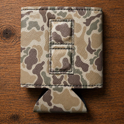 Premium Magnetic Koozie | Blue Collar. Earn Every Dollar.