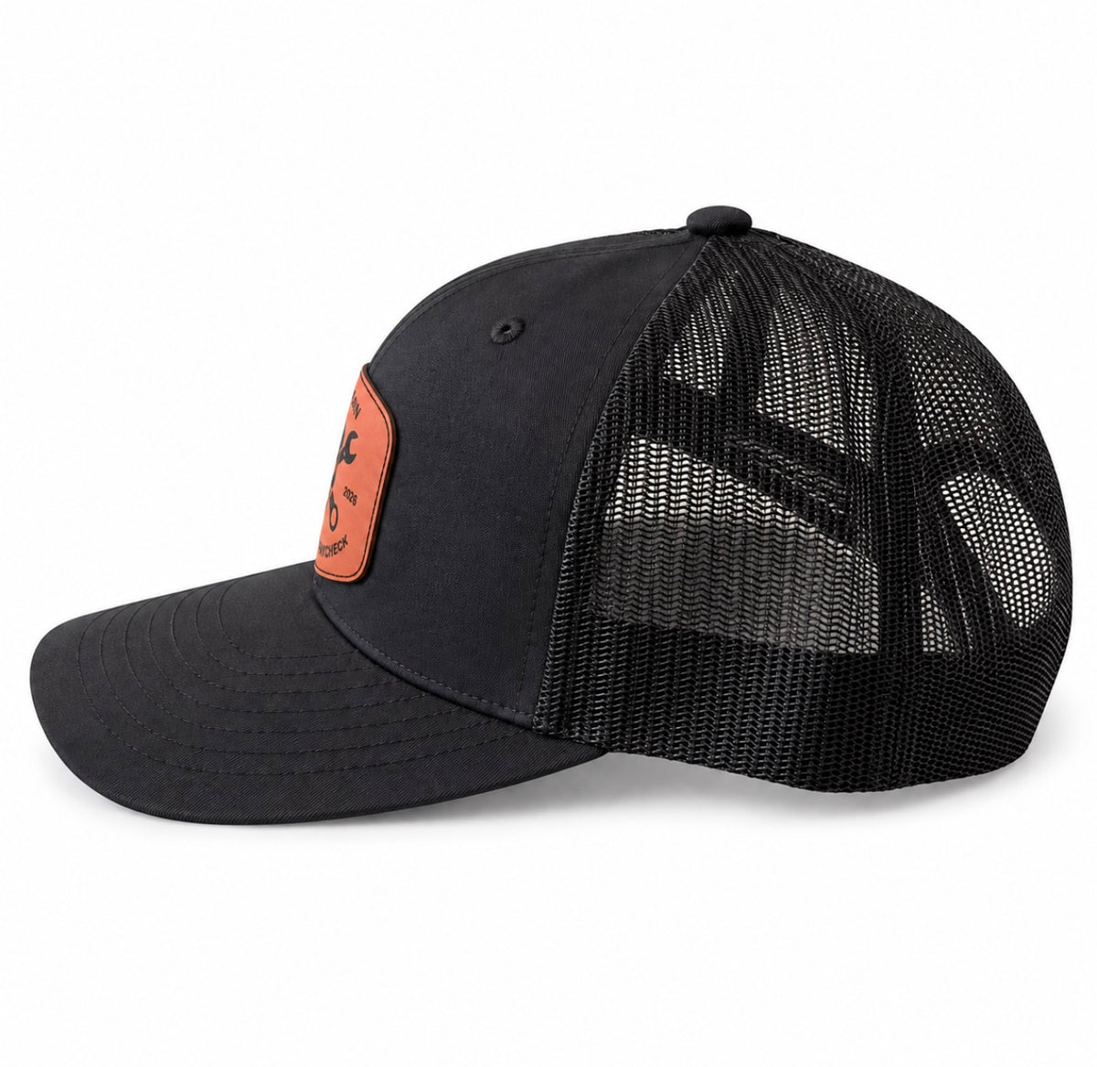Leather Patch Hat - “Today’s Pain. Tomorrow’s Paycheck”