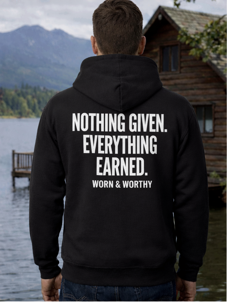 Everything Earned Hoodie