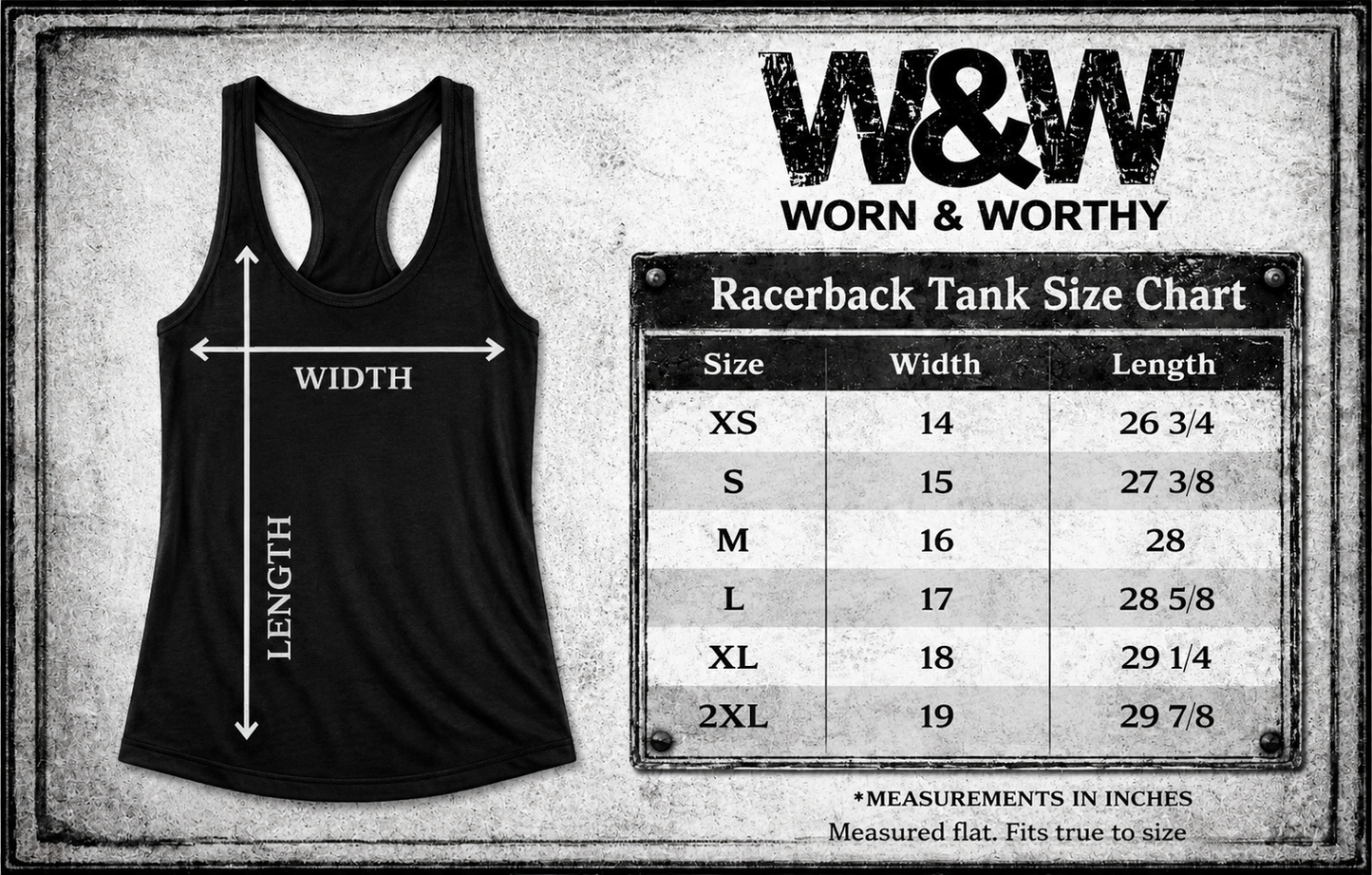 A Little Sweet. A Little Savage. Everything Earned. | Women’s Racerback Tank