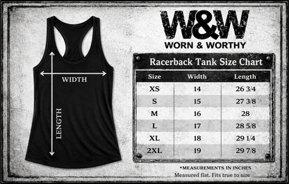 A Little Sweet. A Little Savage. Everything Earned. | Women’s Racerback Tank