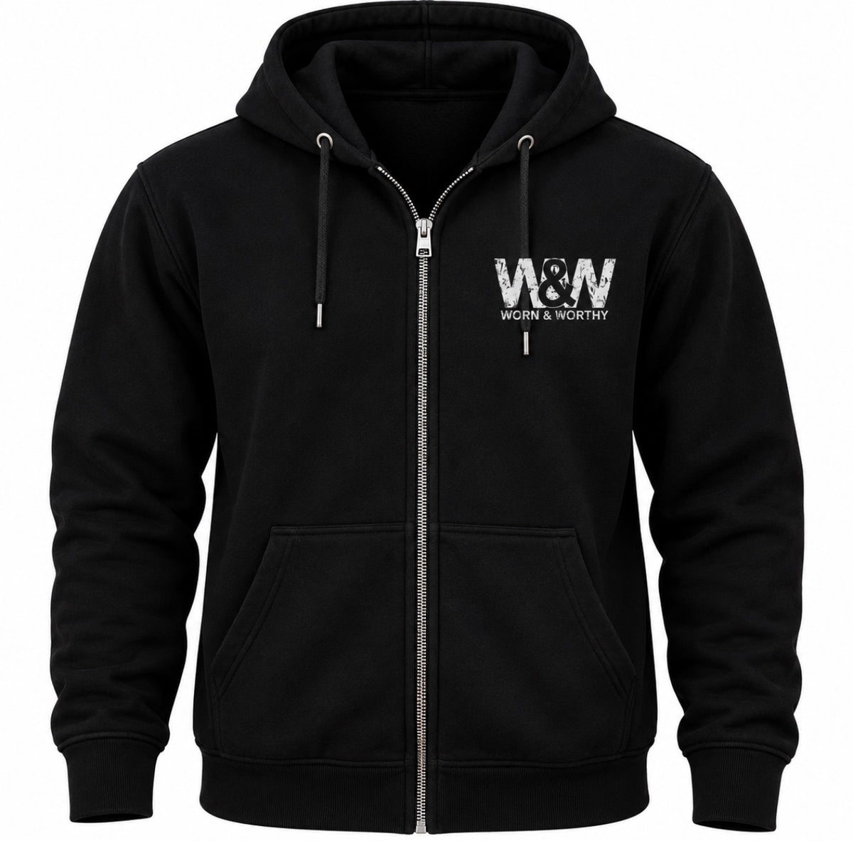 Full Zip Hoodie | Nothing Given. Everything Earned