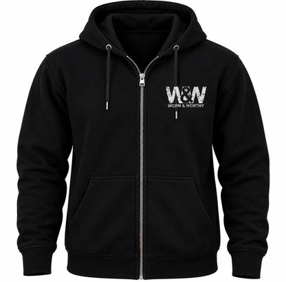 Full Zip Hoodie | Nothing Given. Everything Earned