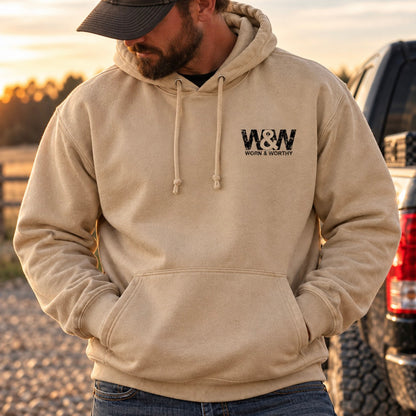 Blood Sweat And Sacrifice Hoodie