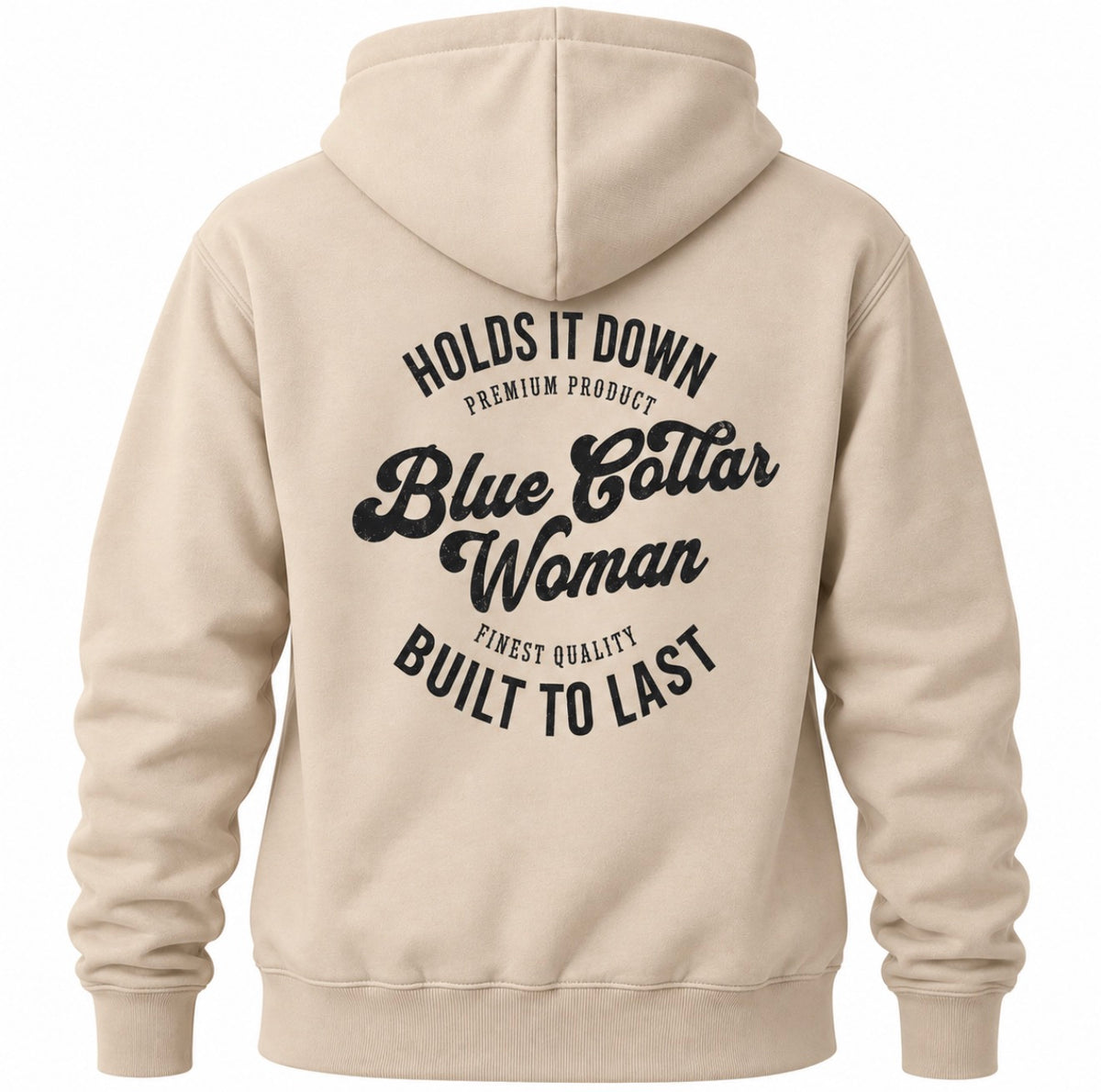 Blue Collar Woman | Heavyweight Hoodie