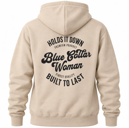 Blue Collar Woman | Heavyweight Hoodie