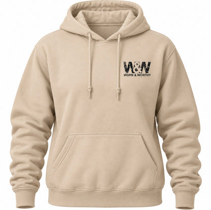 Blue Collar Woman | Heavyweight Hoodie