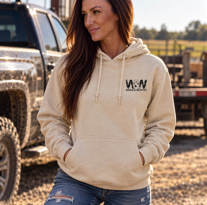 Blue Collar Woman | Heavyweight Hoodie