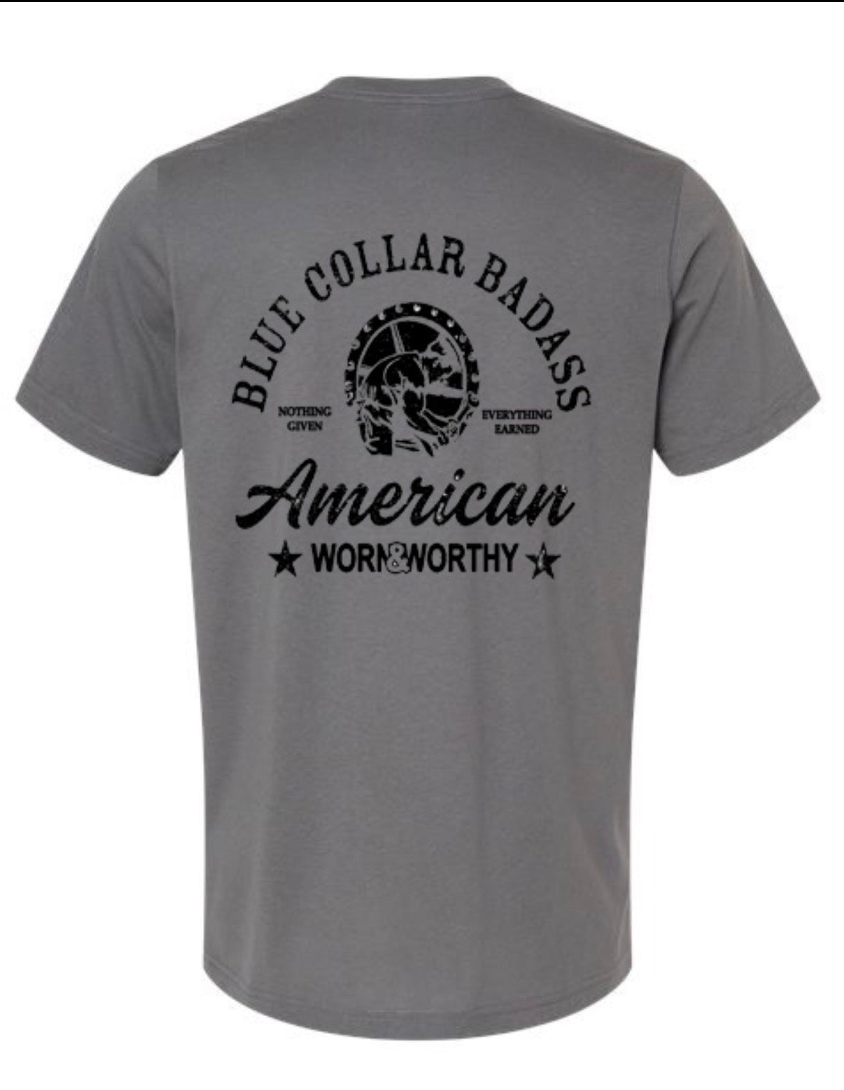Blue Collar Badass Tee