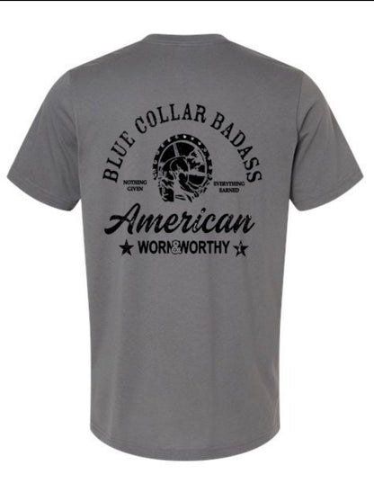 Blue Collar Badass Tee