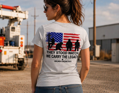 They Stood Watch. We Carry The Legacy.